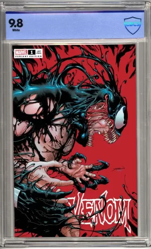 Venom #1 (David Yardin TFAW Exclusive Variant) CBCS 9.8 Blue Label