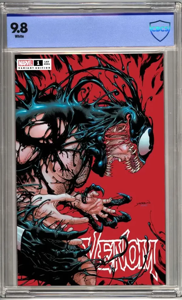 Venom #1 (David Yardin TFAW Exclusive Variant) CBCS 9.8 Blue Label