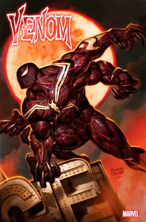 Venom #23 (25 Copy Ryan Brown Variant)