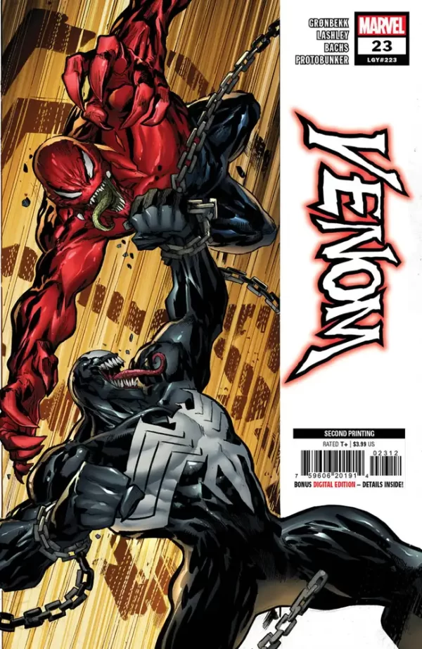 Venom #23 (2nd Ptg)