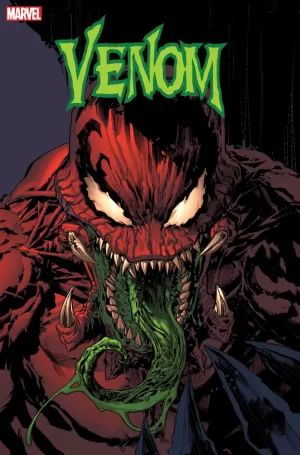 Venom #23 (Ken Lashley Variant)