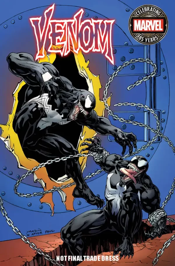 Venom #36 David Yardin Marvel 85th Anniversary Homage Variant [Vw]