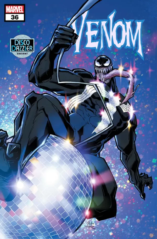 Venom #36 (Rickie Yagawa Disco Dazzler Variant)