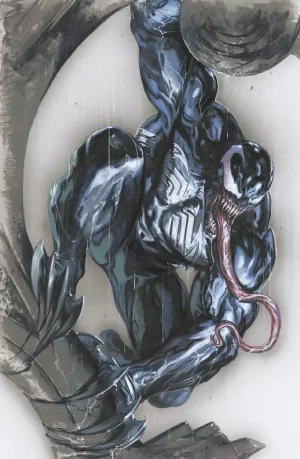 Venom #38 ((Retailer 100 Copy Incentive Variant) Gabriele Dellotto Vir Variant)