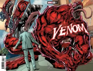 Venom #4 (2nd Ptg Hitch Variant)