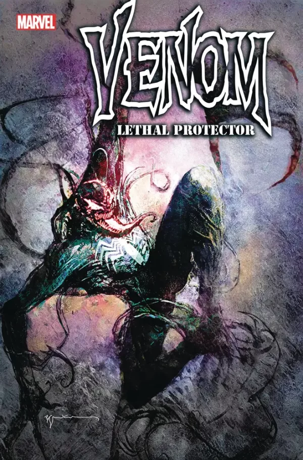 Venom Lethal Protector #1 (of 5) (Sienkiewicz Variant)