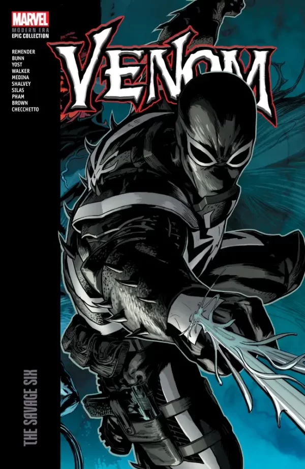 Venom Modern Era Epic Collection TPB Vol #05 the Savage Six