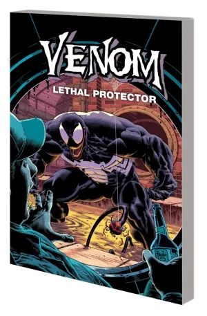 Venom TPB Lethal Protector Heart of the Hunted