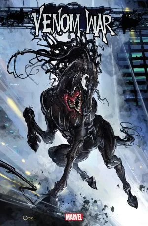 Venom War #1 (Venom Horse Variant)