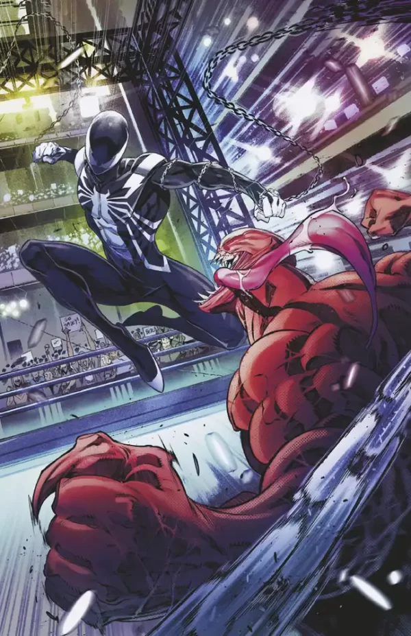 Venom War #2 (of 5) ((Retailer 50 Copy Incentive Variant) Iban Coello Vir Variant)