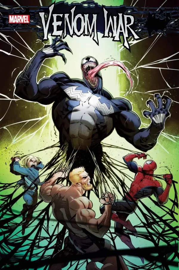 Venom War #3 (of 5)