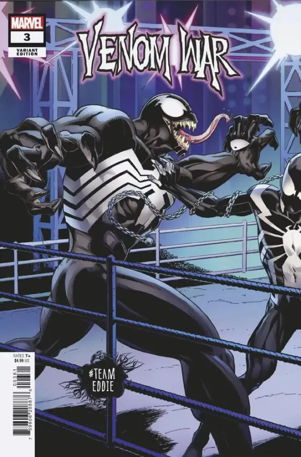 Venom War #3 (of 5) (Mark Bagley Team Eddie Variant)