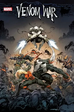 Venom War #4 (of 5)