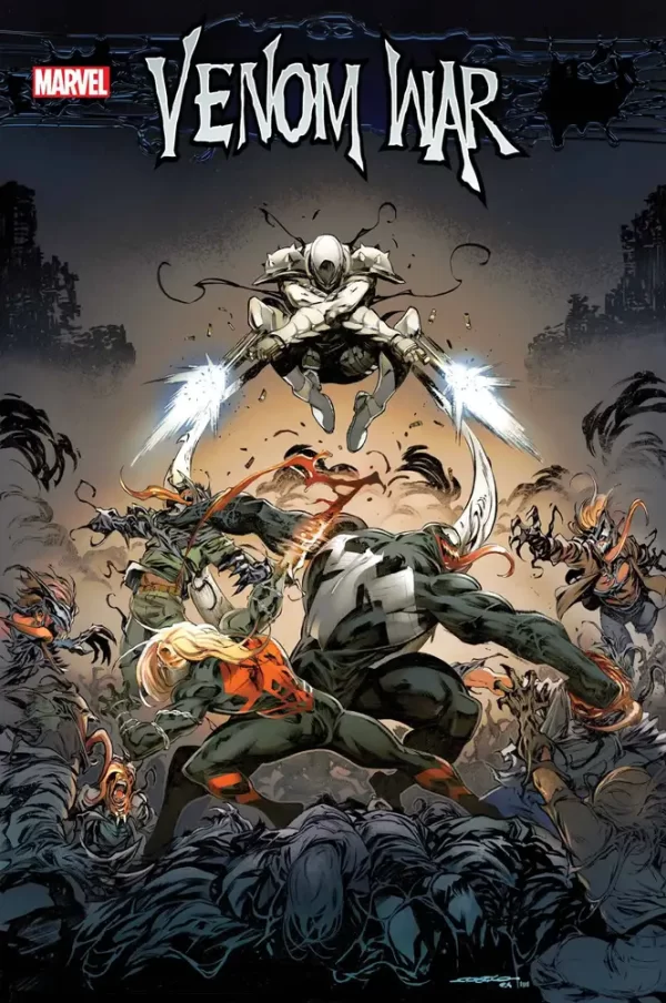 Venom War #4 (of 5)