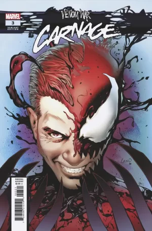 Venom War Carnage #3 (of 3) (Greg Land Variant)