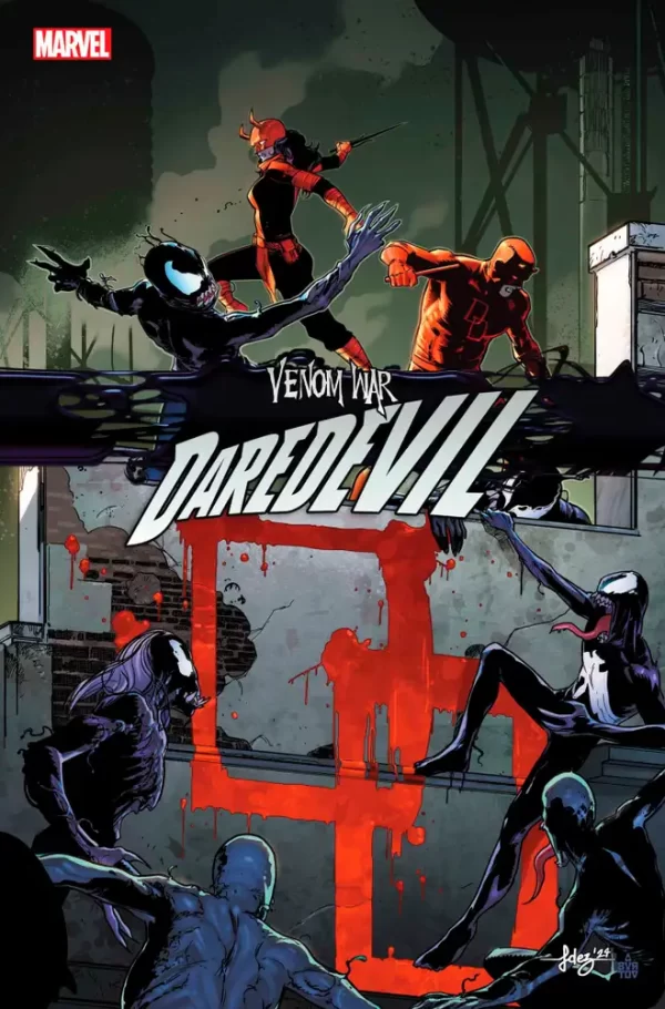 Venom War Daredevil #1