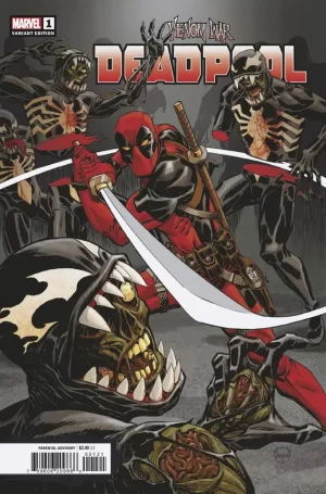 Venom War Deadpool #1 (of 3) (Dave Johnson Variant)