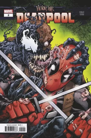 Venom War Deadpool #2 (of 3) (Todd Nauck Variant)