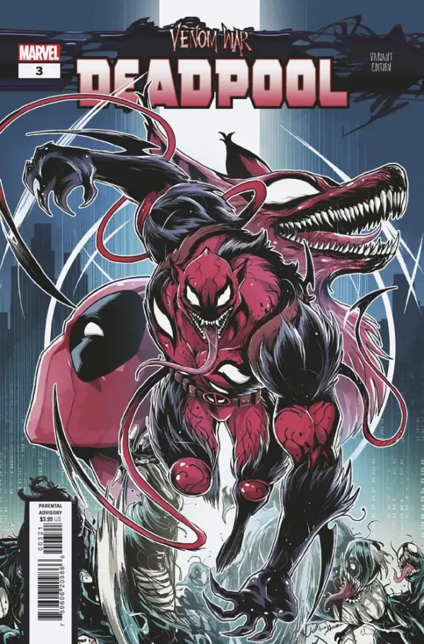 Venom War Deadpool #3 (of 3) (Luciano Vecchio Variant)