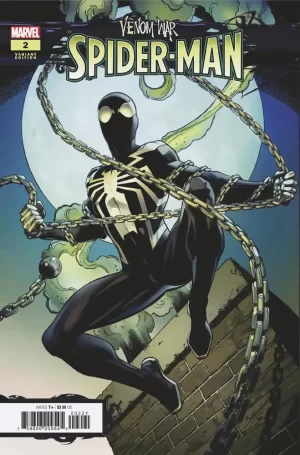 Venom War Spider-Man #2 (of 4) (Mark Bagley Variant)