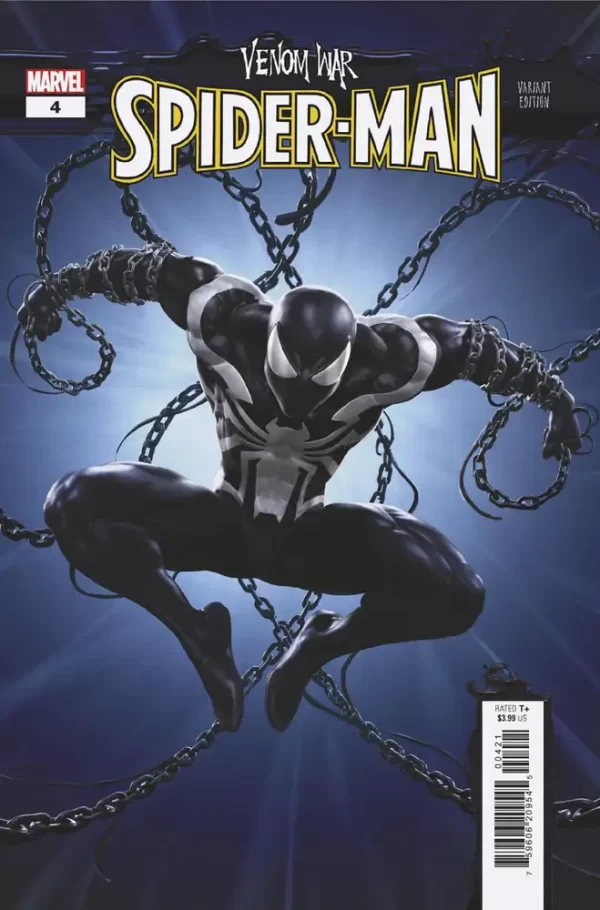 Venom War Spider-Man #4 (of 4) (Rafael Grassetti Variant)