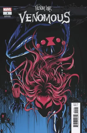 Venom War Venomous #1 (of 3) (Luciano Vecchio Variant)