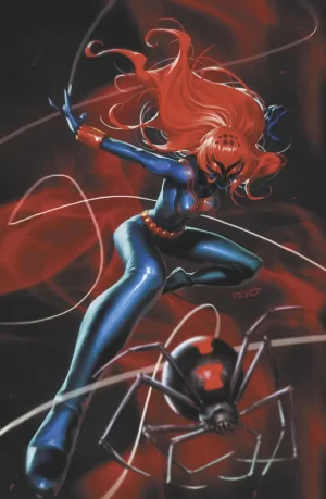 Venom War Venomous #1 (of 3) (Retailer 50 Copy Incentive Variant) Black Widow Vir