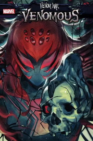 Venom War Venomous #3 (of 3) (Jessica Fong Variant)