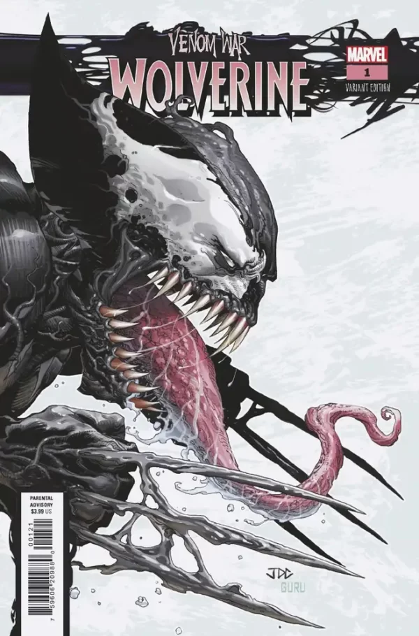 Venom War Wolverine #1 (of 3) (Joshua Cassara Variant)