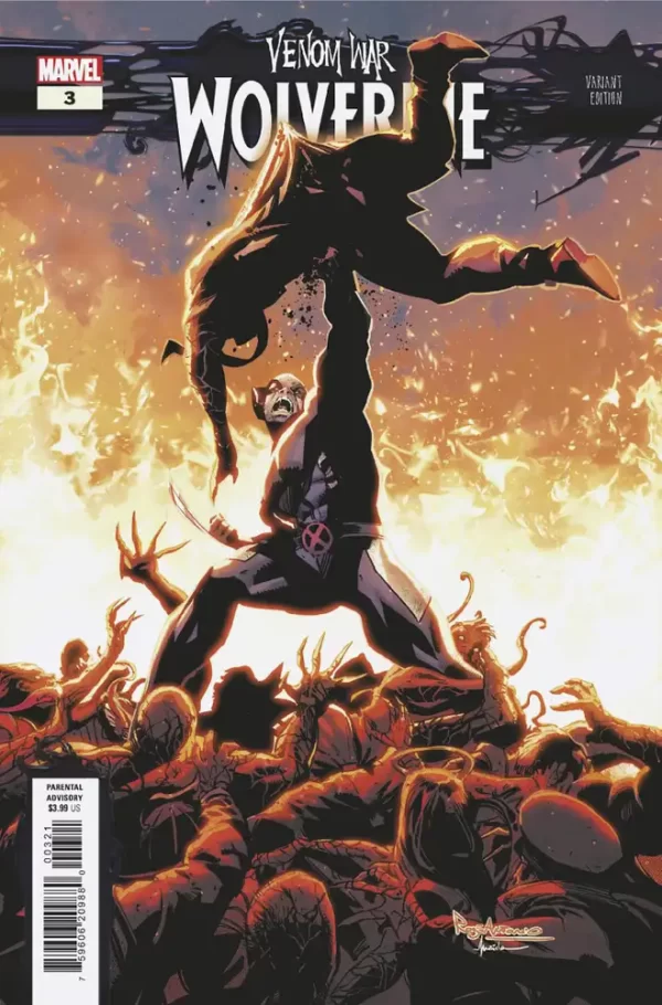 Venom War Wolverine #3 (of 3) (Roge Antonio Variant)