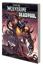 Venom War Wolverine Deadpool TPB