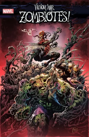 Venom War Zombiotes #2 (of 3) (Kyle Hotz Variant)