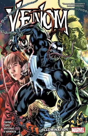 Venom by Al Ewing and Ram V TPB Vol 04 Illumination