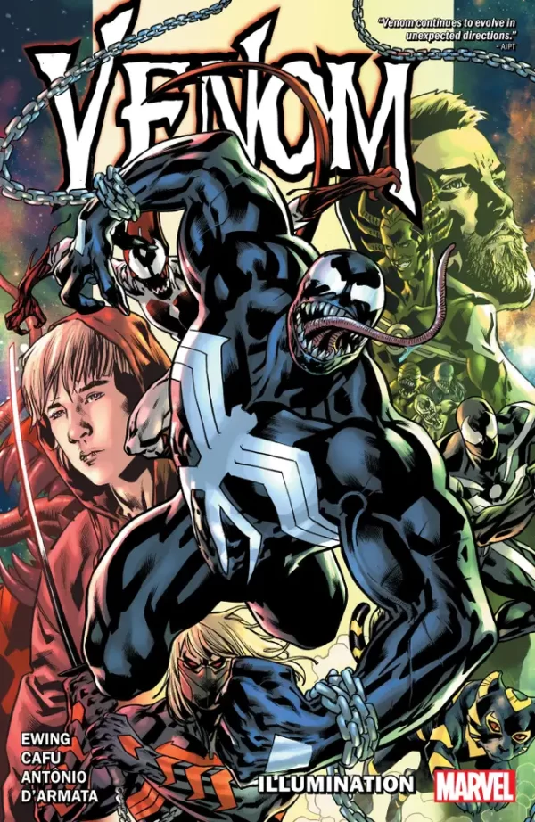 Venom by Al Ewing and Ram V TPB Vol 04 Illumination