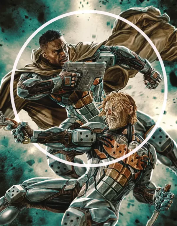 Vicious Circle #3 (of 3) (Cover C - (Retailer 10 Copy Incentive Variant) Bermejo)