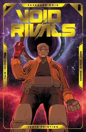 Void Rivals #1 (10th Printing Cover B Lorenzo De Felici Darak Variant)