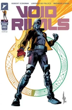 Void Rivals #1 (10th Printing Cover D Howard Darak Variant)