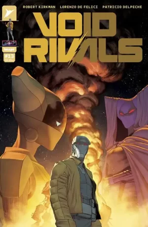 Void Rivals #13 (Cover B - Mattia De Iulis Variant)