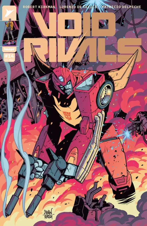 Void Rivals #14 (Cover E - Inc 1:50 Sylvain Repos Variant)