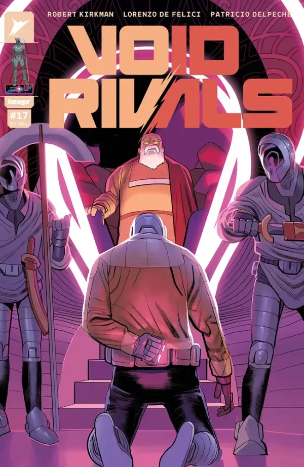 Void Rivals #17 (Cover A - Lorenzo De Felici)