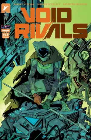 Void Rivals #18 (Cover B - Michele Rubini & Giovanna Niro Variant)