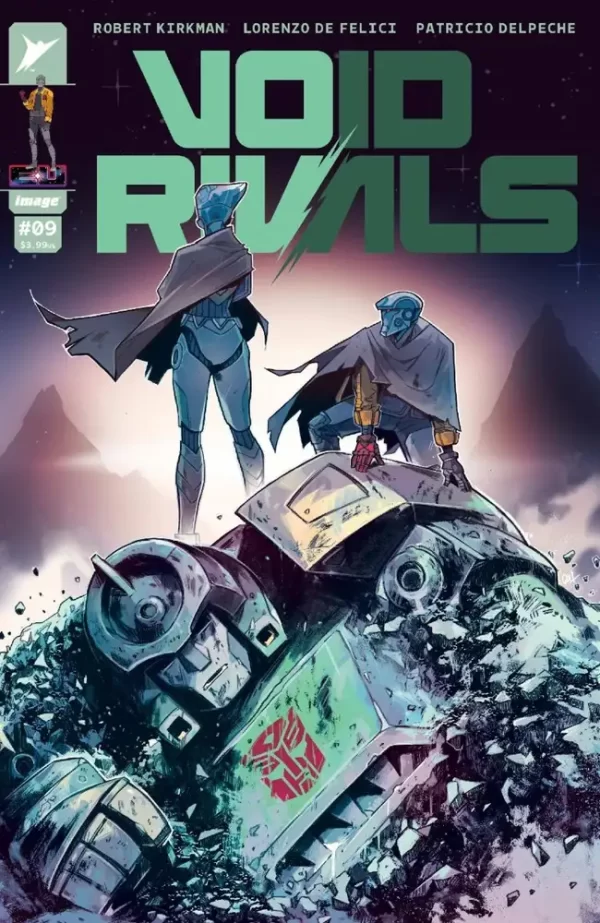 Void Rivals #9 (Cover D - (Retailer 25 Copy Incentive Variant) Wijngaard & Yoshii)