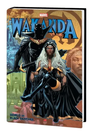 Wakanda: World of Black Panther Omnibus HC Jimenez Dm Var