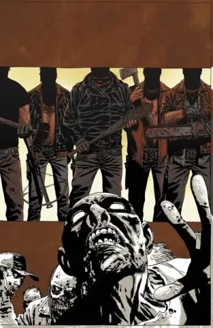 Walking Dead TPB Vol. 17 Something To Fear