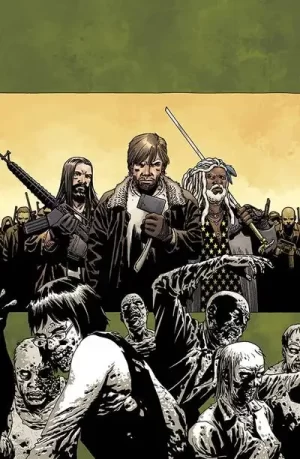 Walking Dead TPB Vol. 19 March To War