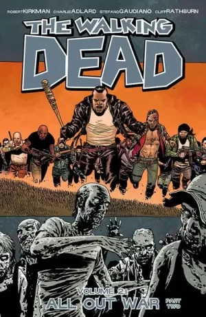 Walking Dead TPB Vol. 21 All Out War Pt 2