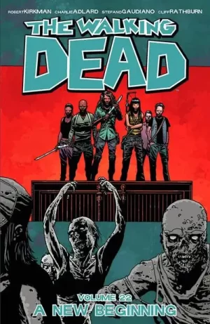 Walking Dead TPB Vol. 22 A New Beginning