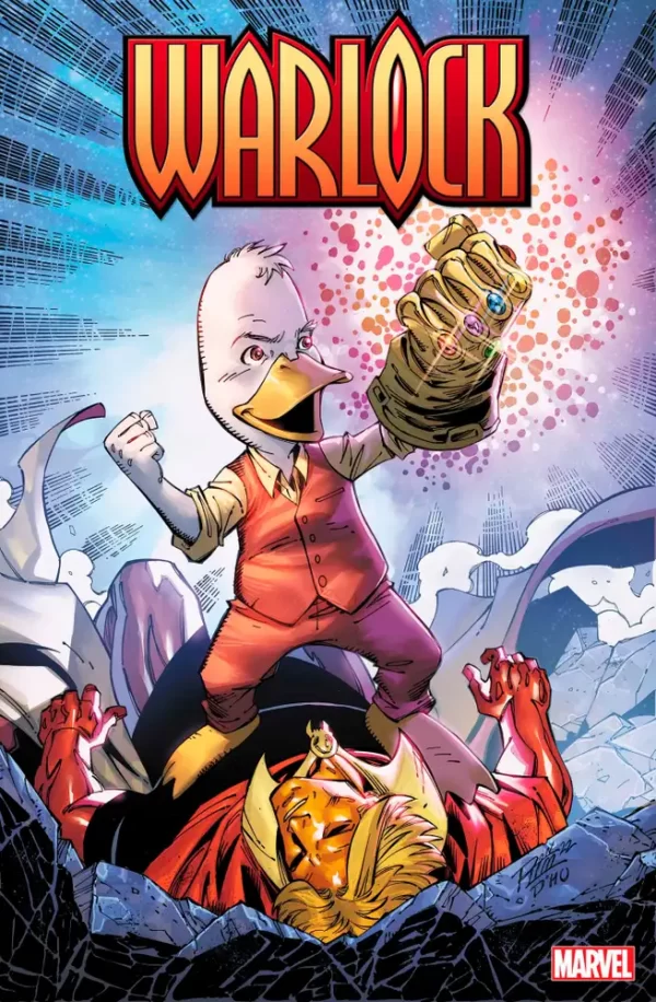 Warlock Rebirth #1 (of 5) (Ron Lim Howard the Duck Variant)