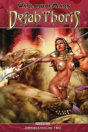 Warlord of Mars Dejah Thoris Omnibus TPB Vol 02