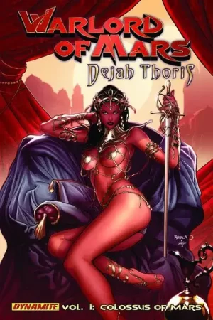 Warlord of Mars Dejah Thoris TPB Vol. 01 Colossus of Mars